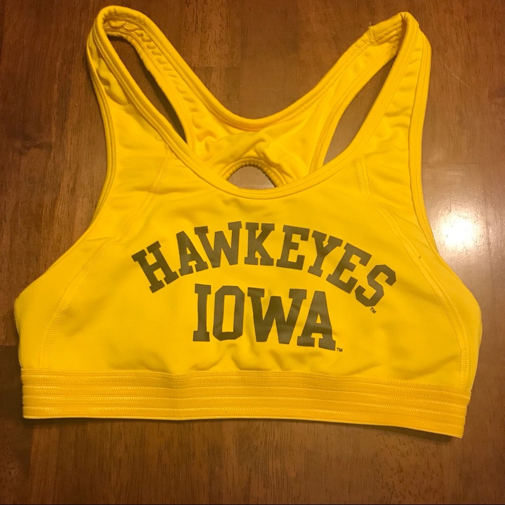 University of Iowa Sports Bra
